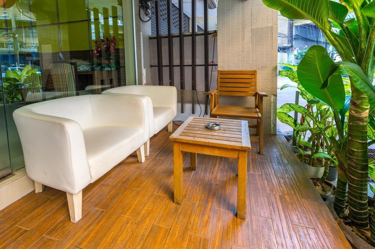 Darjelling Boutique Hotel Bangkok Exteriör bild