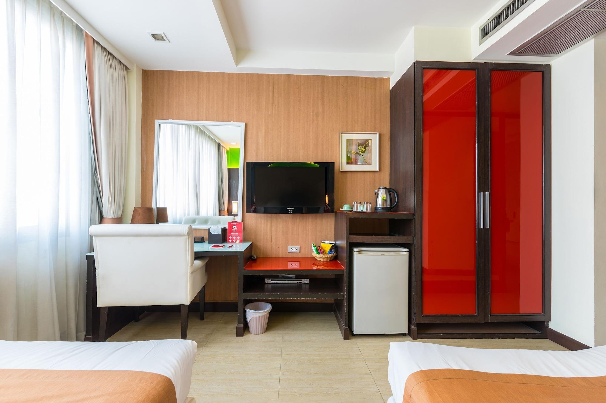 Darjelling Boutique Hotel Bangkok Exteriör bild