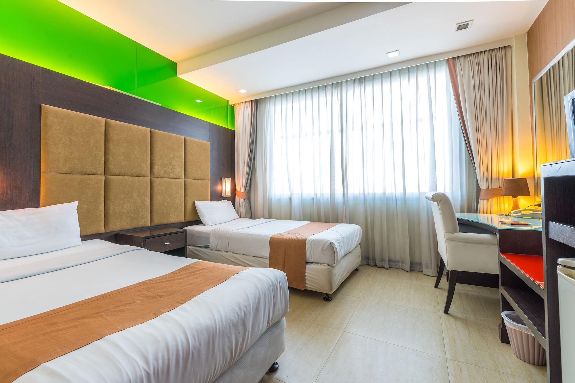 Darjelling Boutique Hotel Bangkok Exteriör bild