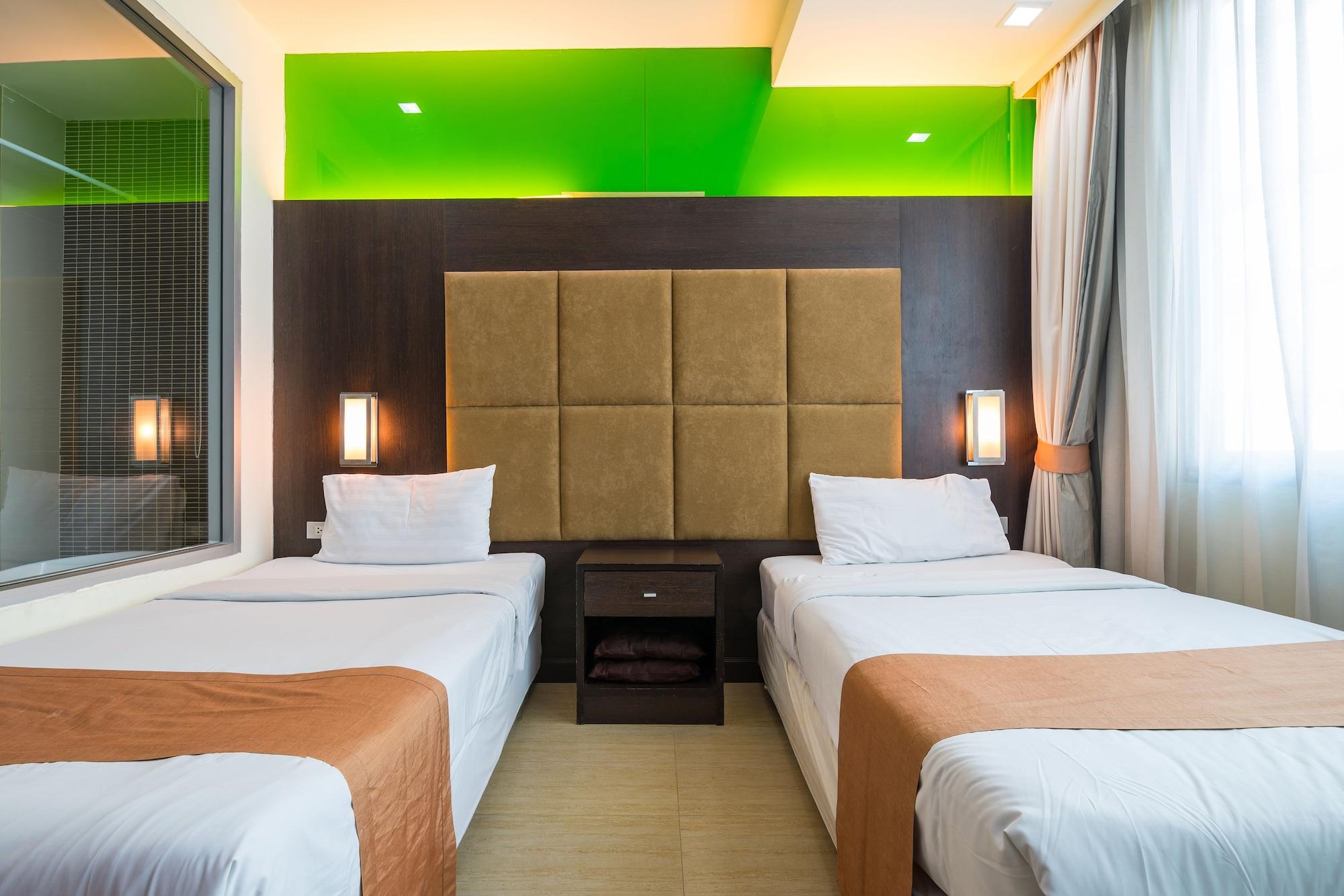 Darjelling Boutique Hotel Bangkok Exteriör bild