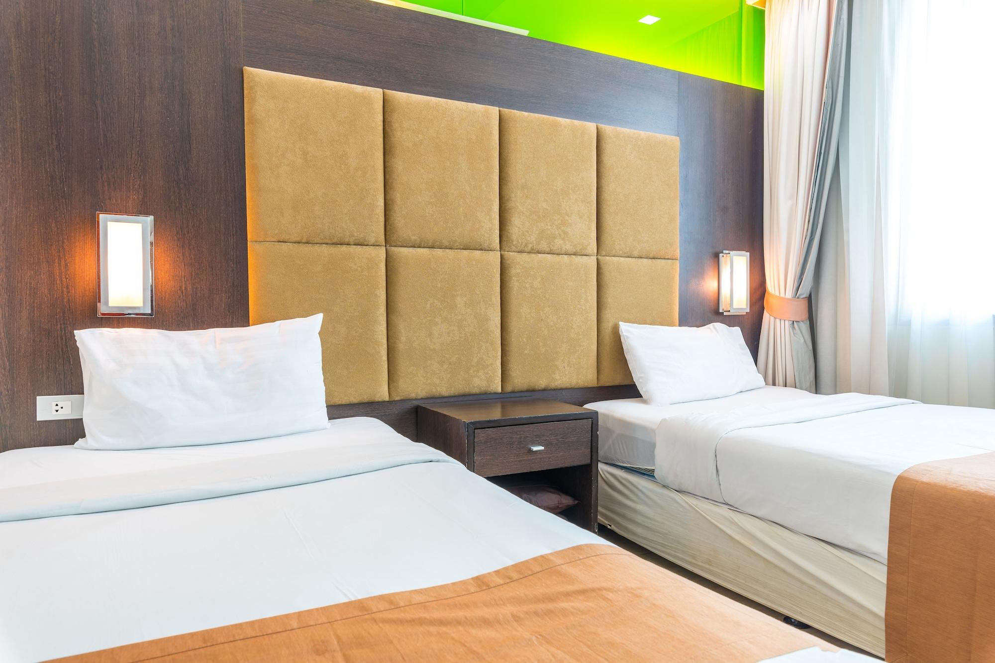 Darjelling Boutique Hotel Bangkok Exteriör bild