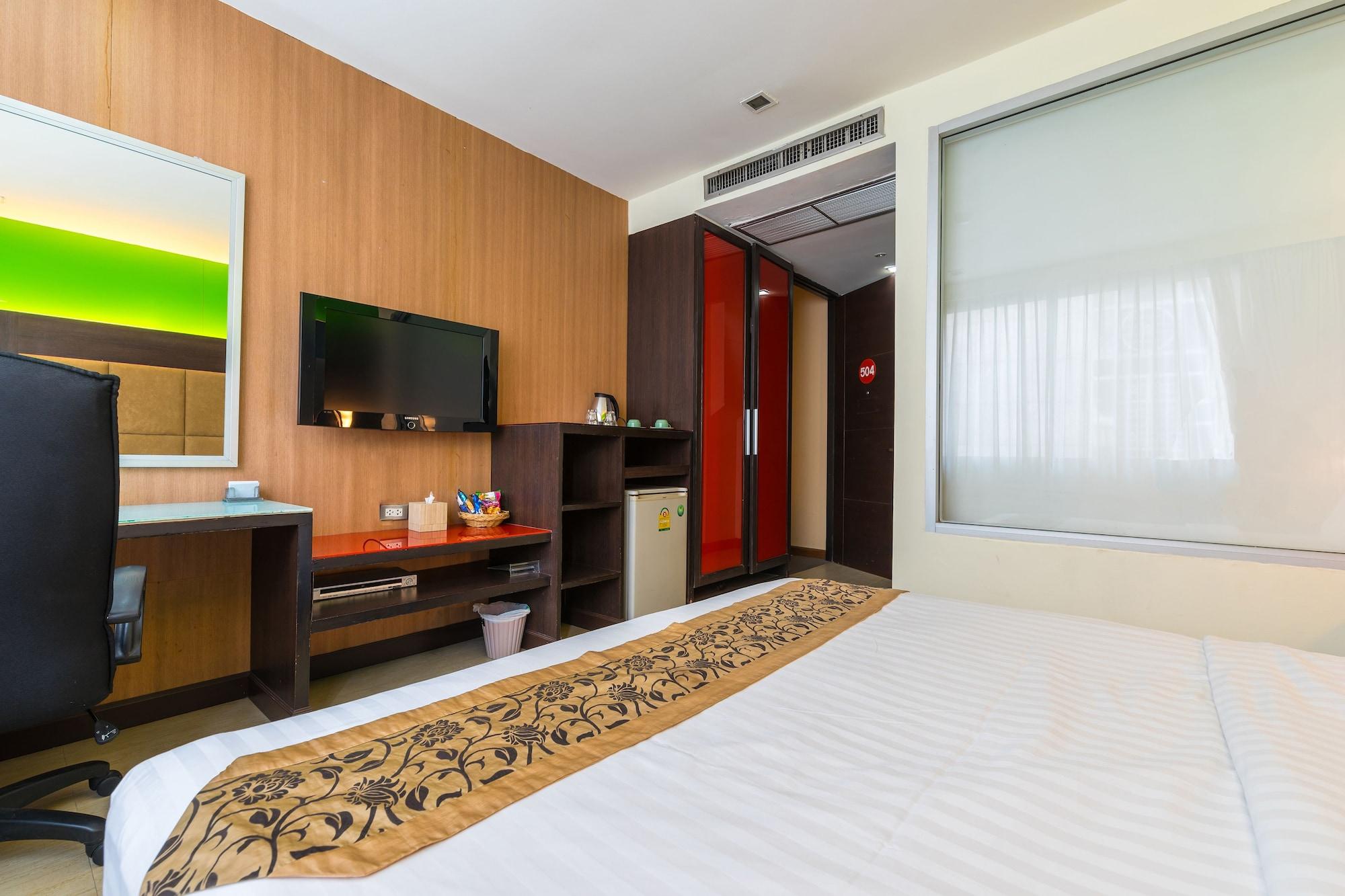 Darjelling Boutique Hotel Bangkok Exteriör bild