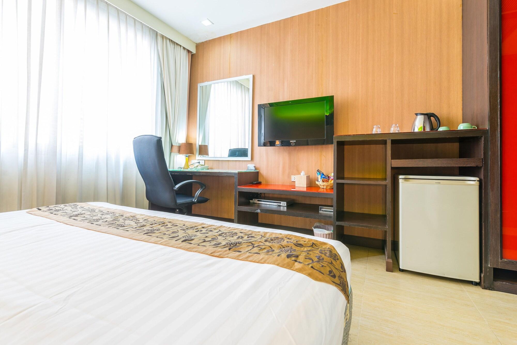Darjelling Boutique Hotel Bangkok Exteriör bild