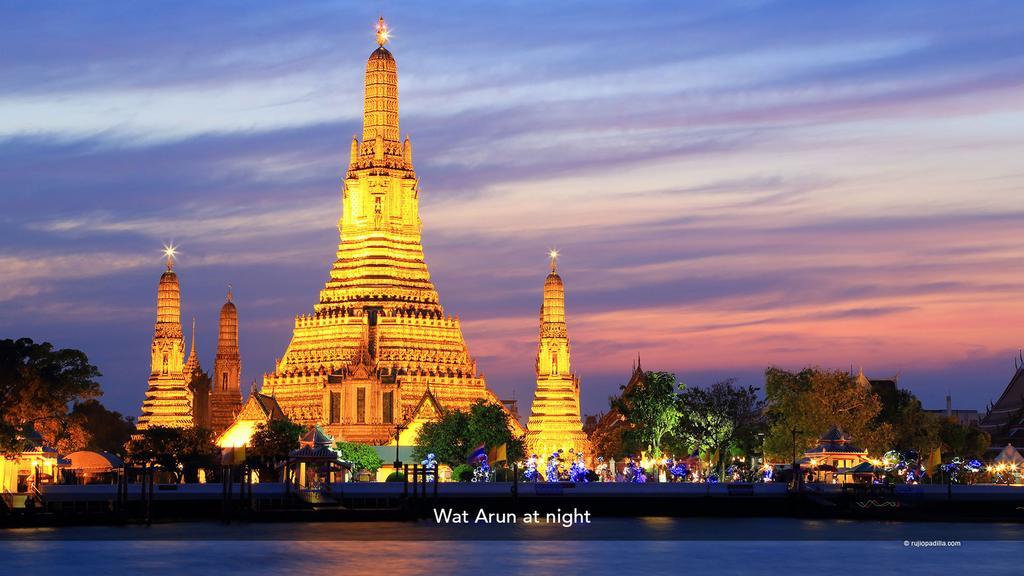 Darjelling Boutique Hotel Bangkok Exteriör bild