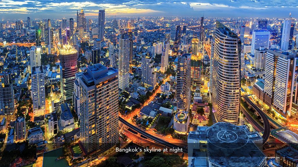 Darjelling Boutique Hotel Bangkok Exteriör bild