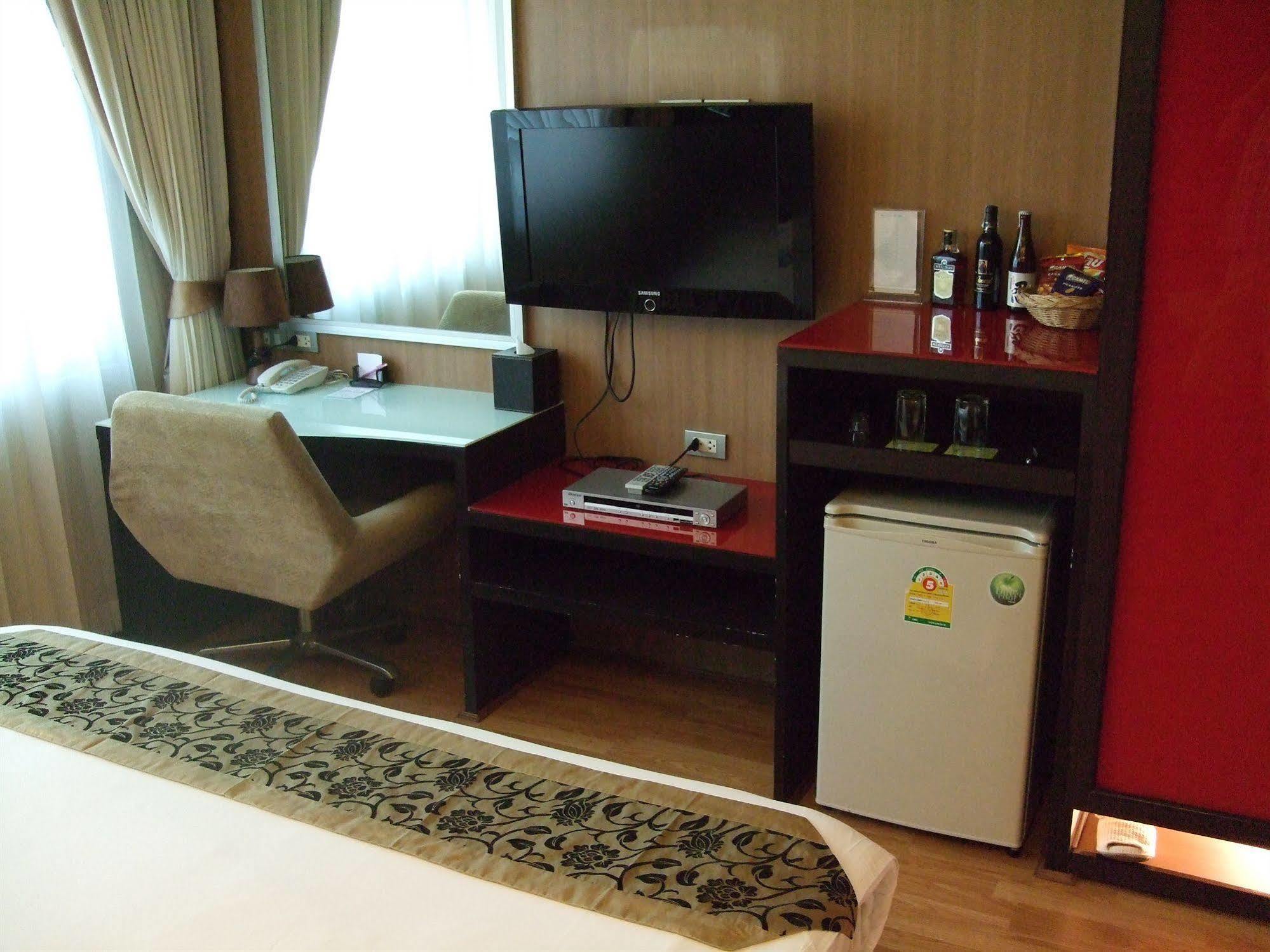 Darjelling Boutique Hotel Bangkok Exteriör bild