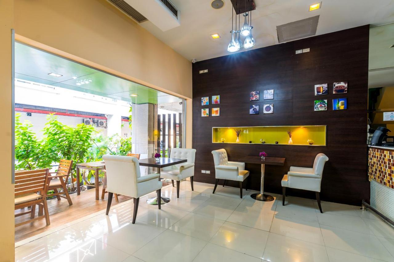 Darjelling Boutique Hotel Bangkok Exteriör bild