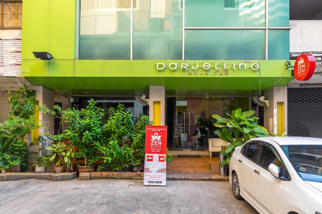 Darjelling Boutique Hotel Bangkok Exteriör bild