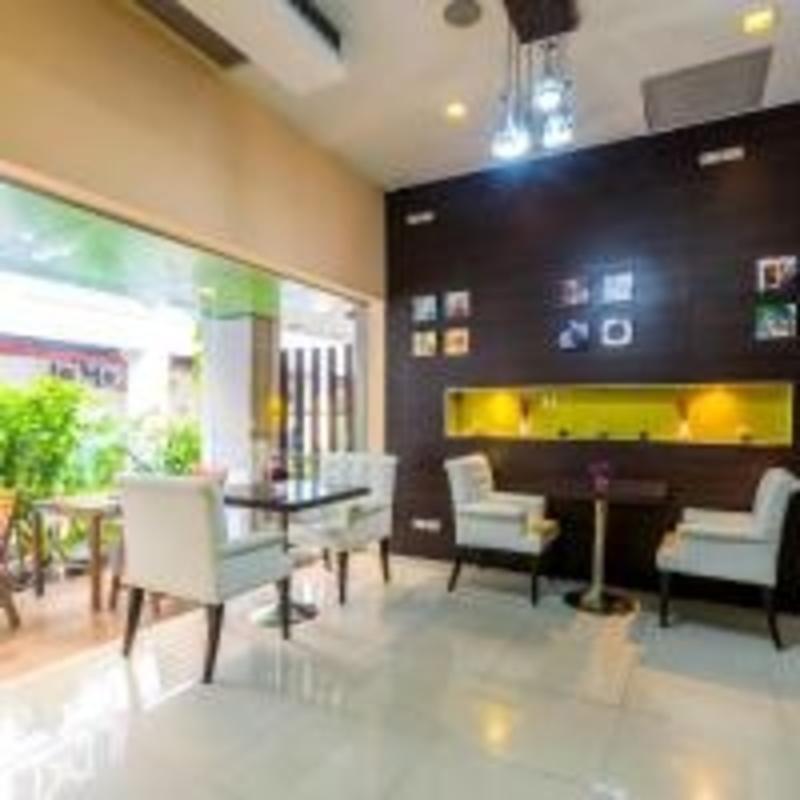 Darjelling Boutique Hotel Bangkok Exteriör bild