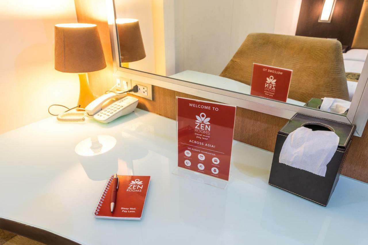 Darjelling Boutique Hotel Bangkok Exteriör bild