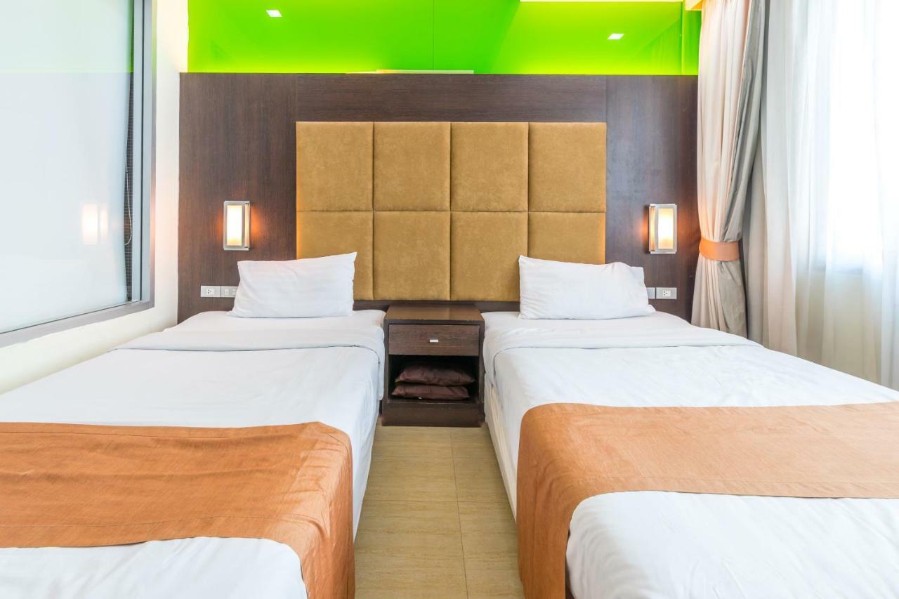 Darjelling Boutique Hotel Bangkok Exteriör bild