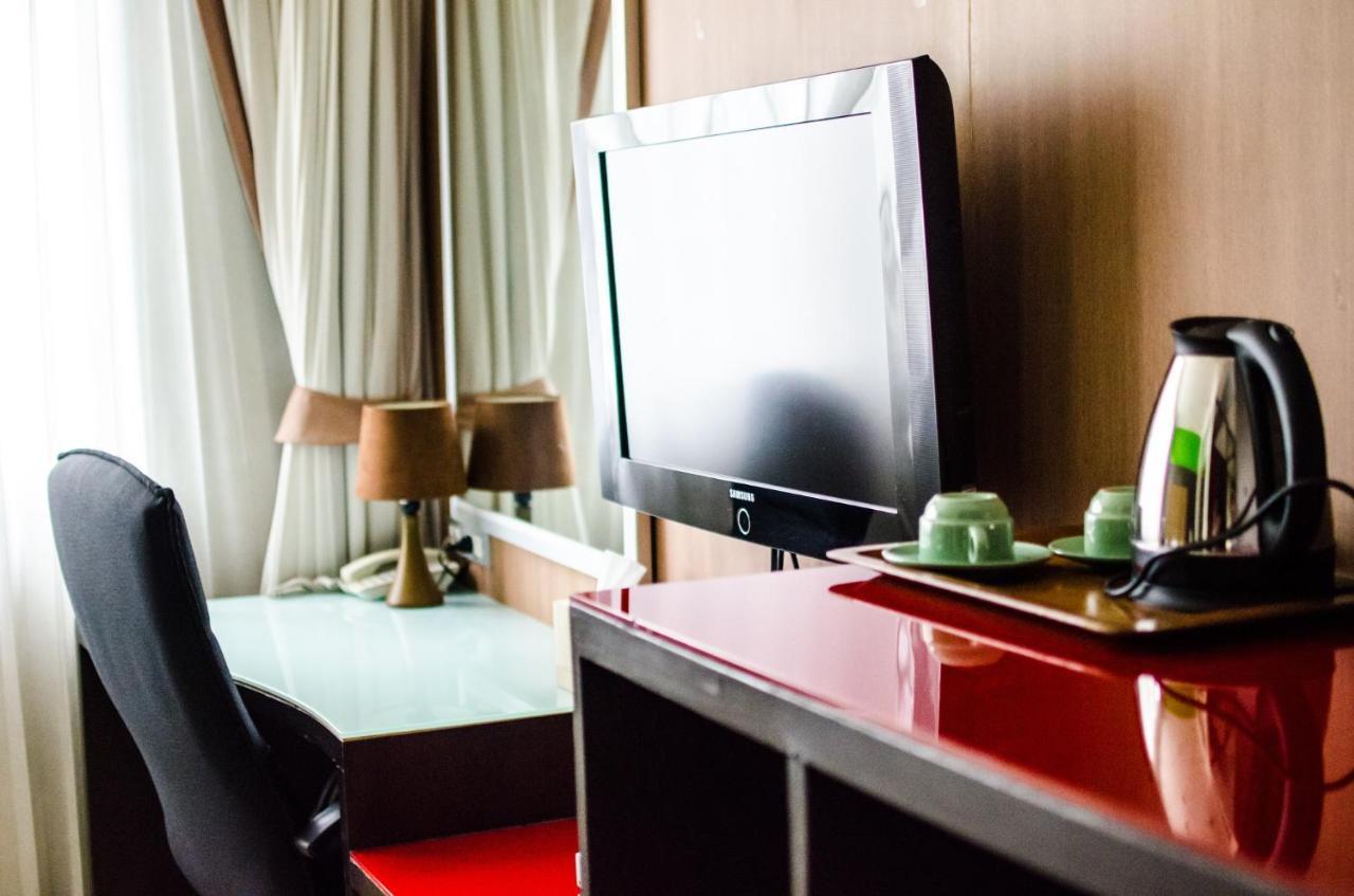 Darjelling Boutique Hotel Bangkok Exteriör bild